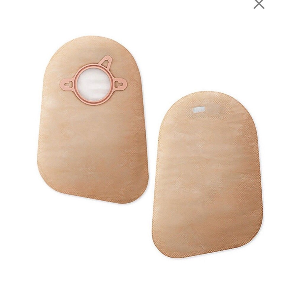 HOLLISTER (18374) 2- Piece Closed Ostomy Pouch 2 3/4” 70 mm - I Box / 60 Bags